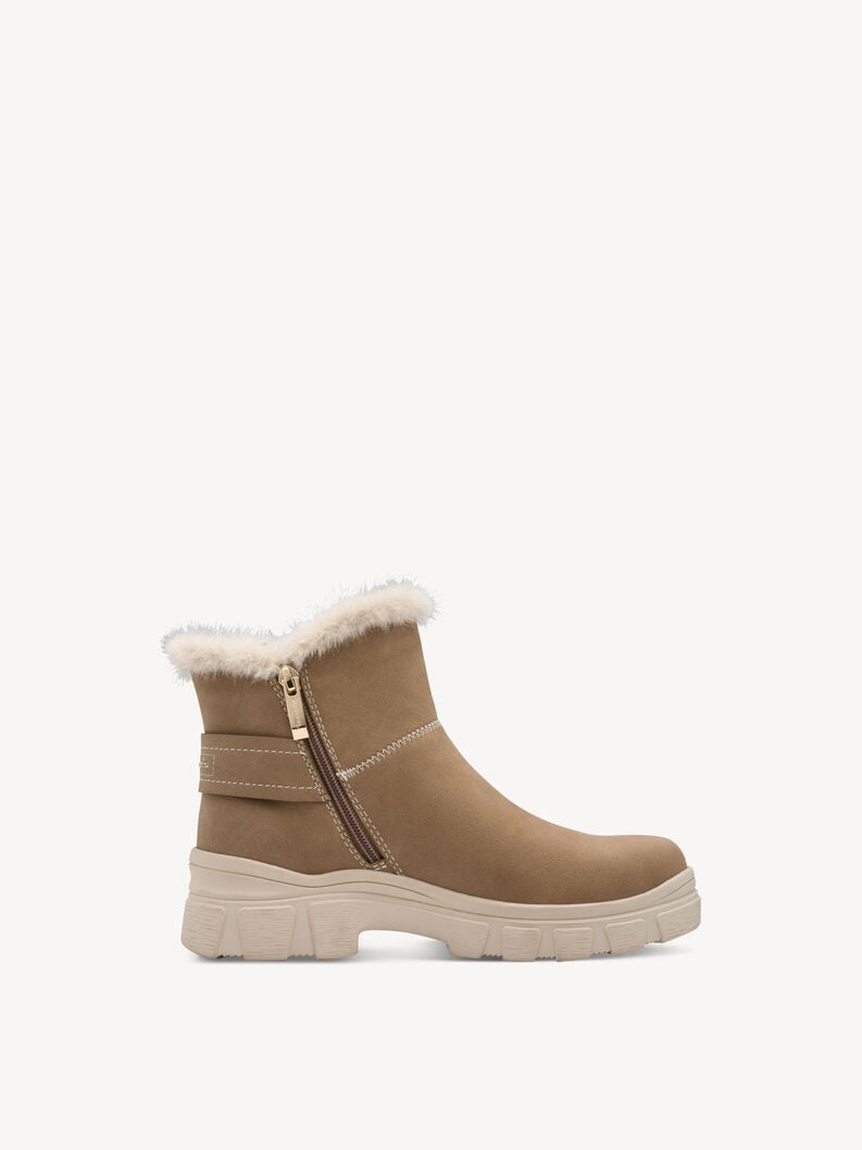 chausson - brun doublure chaude 1-26825-45-310 acheter tamaris bottines en ligne