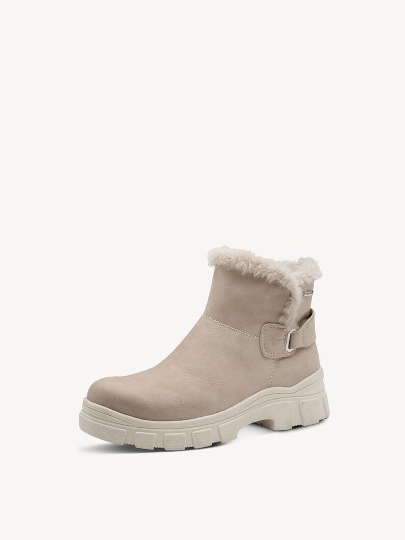 chausson - brun doublure chaude 1-26825-45-375 acheter tamaris bottines en ligne