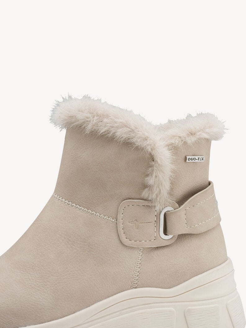 chausson - brun doublure chaude 1-26825-45-375 acheter tamaris bottines en ligne