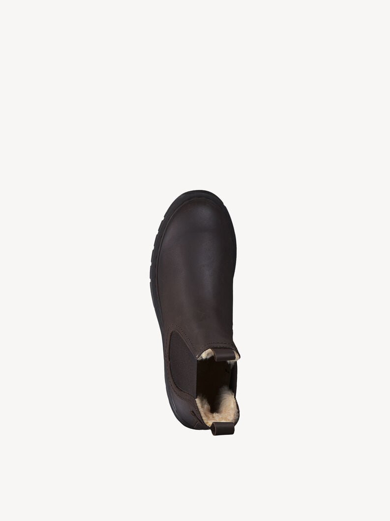 cuir chausson - brun doublure chaude 1-26829-41-300 acheter tamaris bottines en ligne