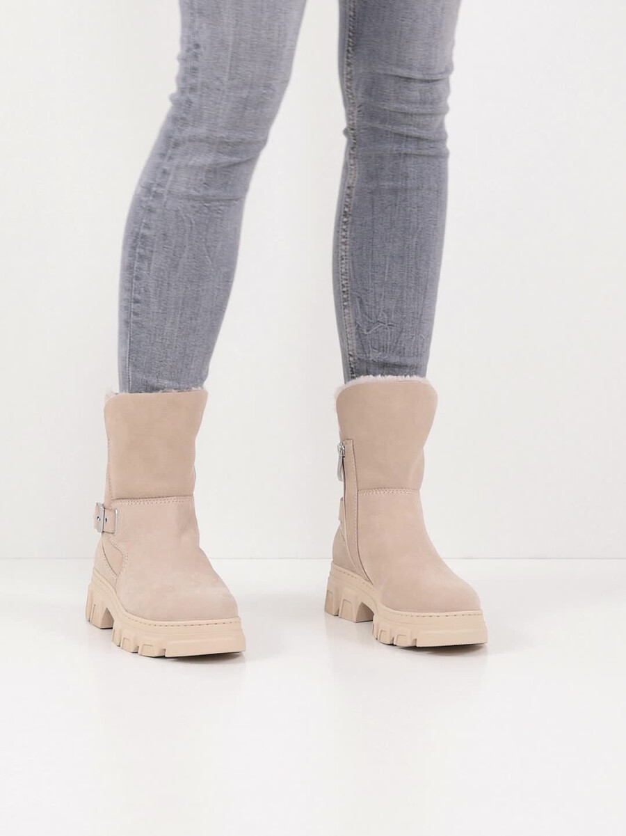 chausson - brun doublure chaude 1-26834-45-375 acheter tamaris bottines en ligne
