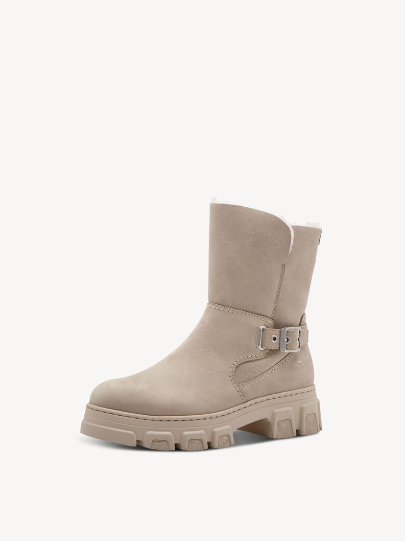 chausson - brun doublure chaude 1-26834-45-375 acheter tamaris bottines en ligne