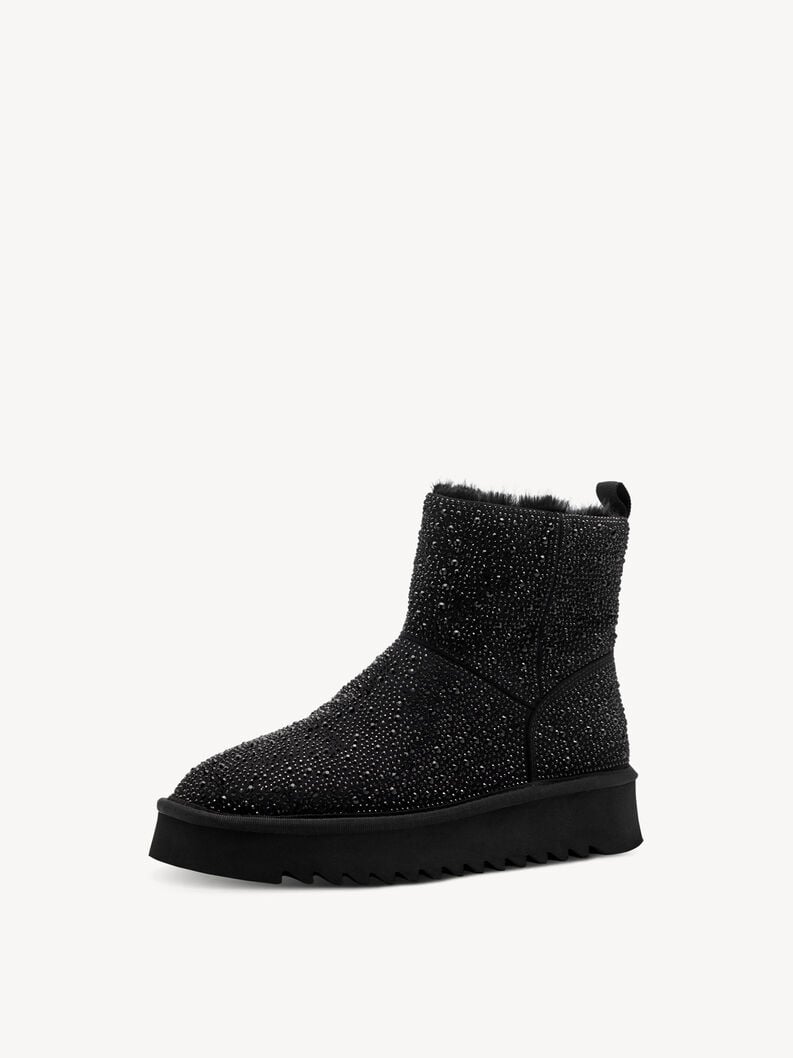 chausson - noir doublure chaude 1-26839-45-043 acheter tamaris bottines en ligne