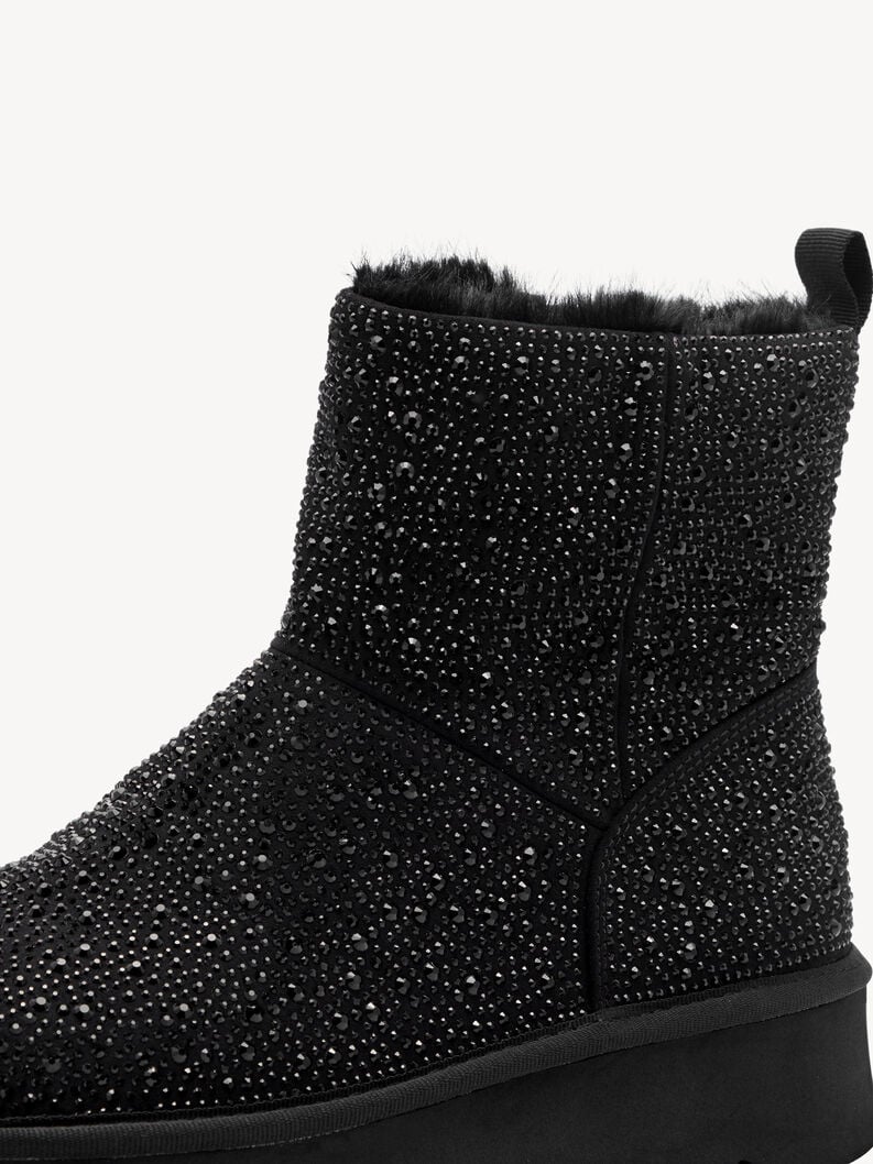 chausson - noir doublure chaude 1-26839-45-043 acheter tamaris bottines en ligne