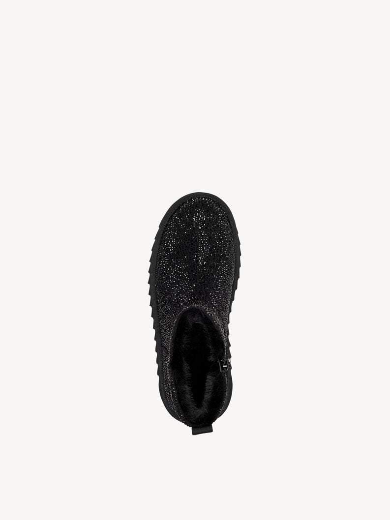 chausson - noir doublure chaude 1-26839-45-043 acheter tamaris bottines en ligne