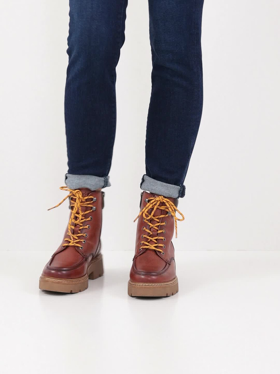 chausson - brun doublure chaude 1-26903-45-305 acheter tamaris bottines en ligne