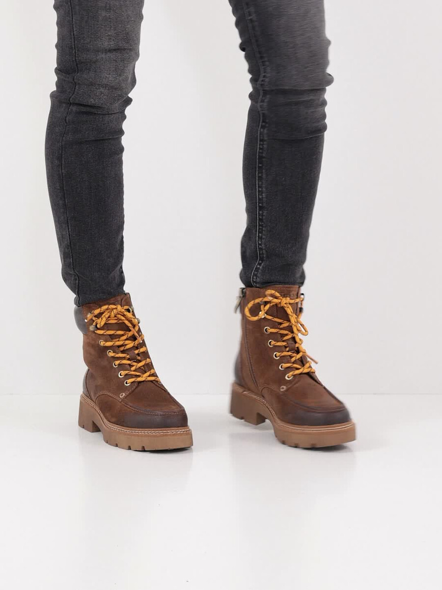 chausson - brun doublure chaude 1-26903-45-310 acheter tamaris bottines en ligne
