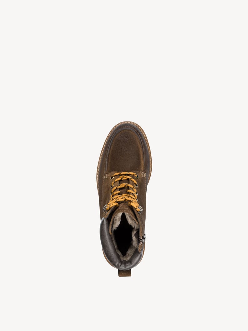 chausson - brun doublure chaude 1-26903-45-310 acheter tamaris bottines en ligne