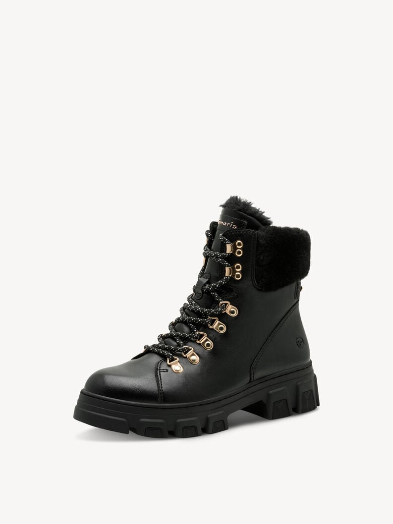 chausson - noir doublure chaude 1-26906-45-001 acheter tamaris bottines en ligne
