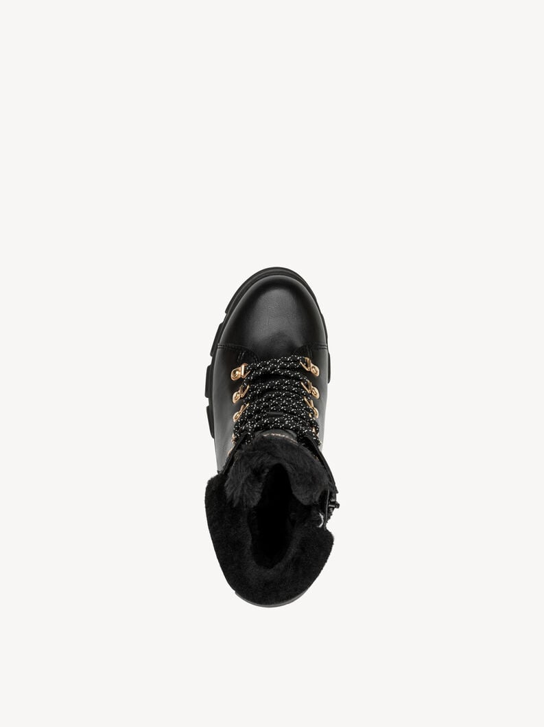 chausson - noir doublure chaude 1-26906-45-001 acheter tamaris bottines en ligne