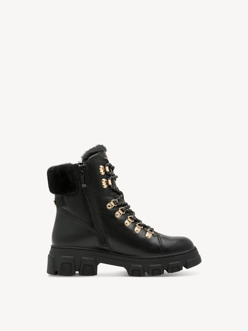 chausson - noir doublure chaude 1-26906-45-001 acheter tamaris bottines en ligne