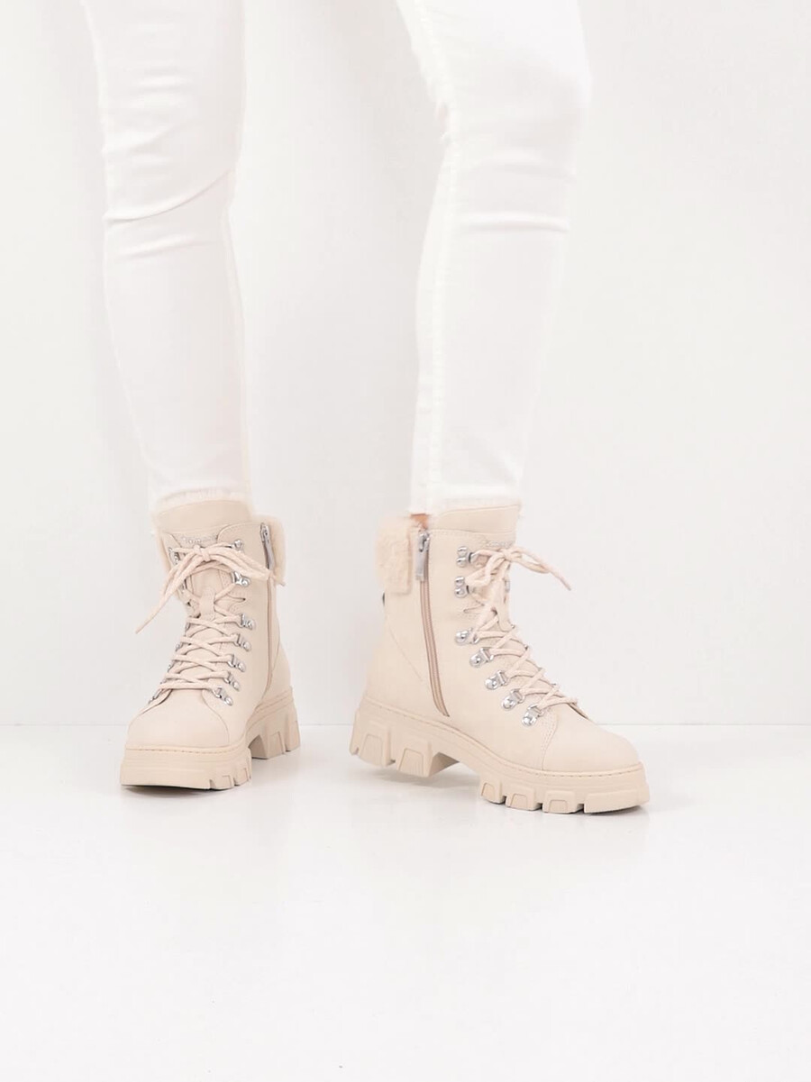 chausson - brun doublure chaude 1-26906-45-375 acheter tamaris bottines en ligne