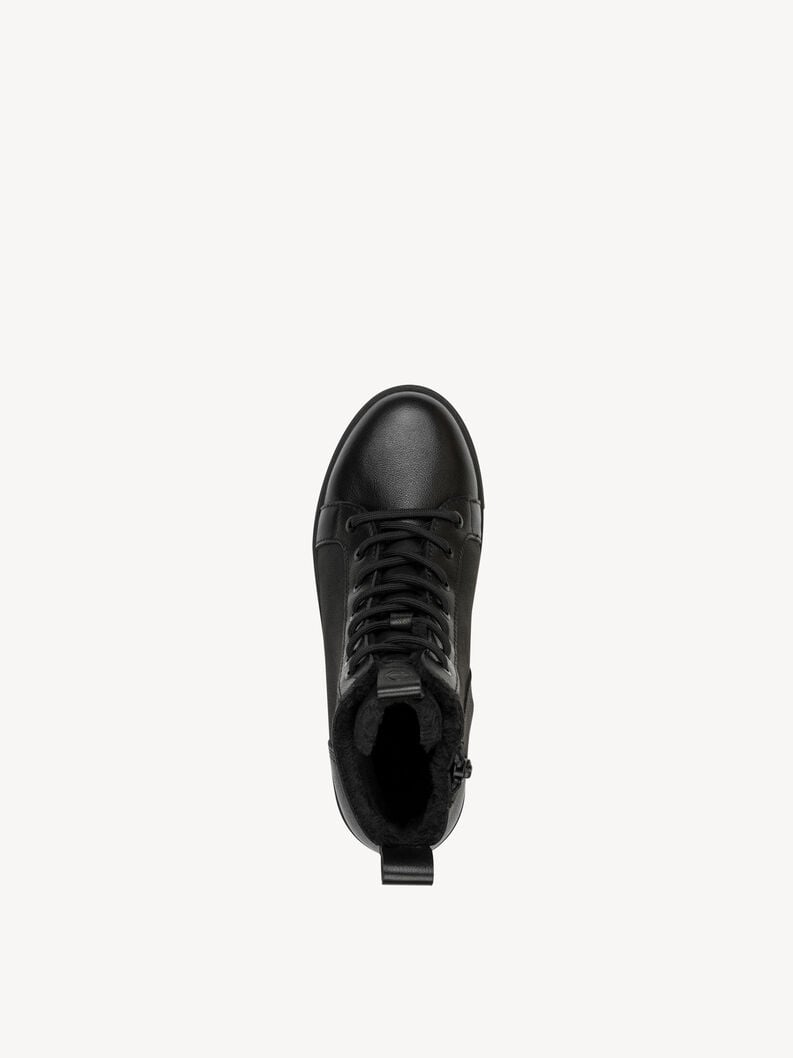 chausson - noir doublure chaude 1-26911-45-007 acheter tamaris bottines en ligne