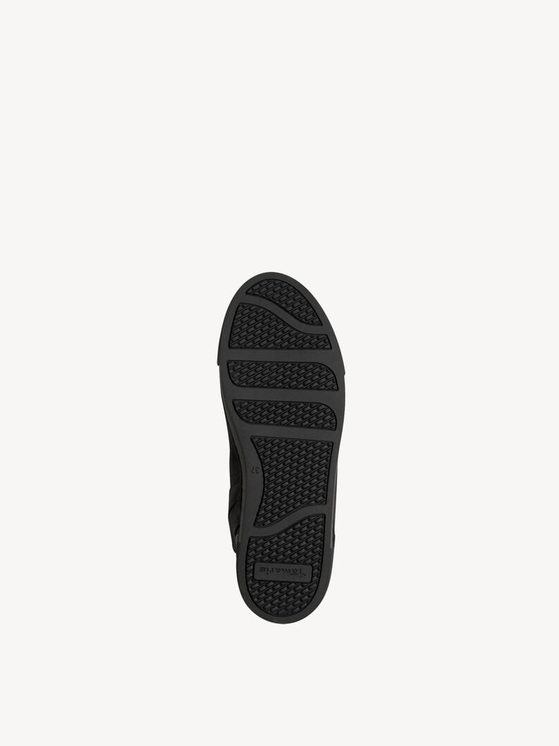 chausson - noir doublure chaude 1-26911-45-007 acheter tamaris bottines en ligne