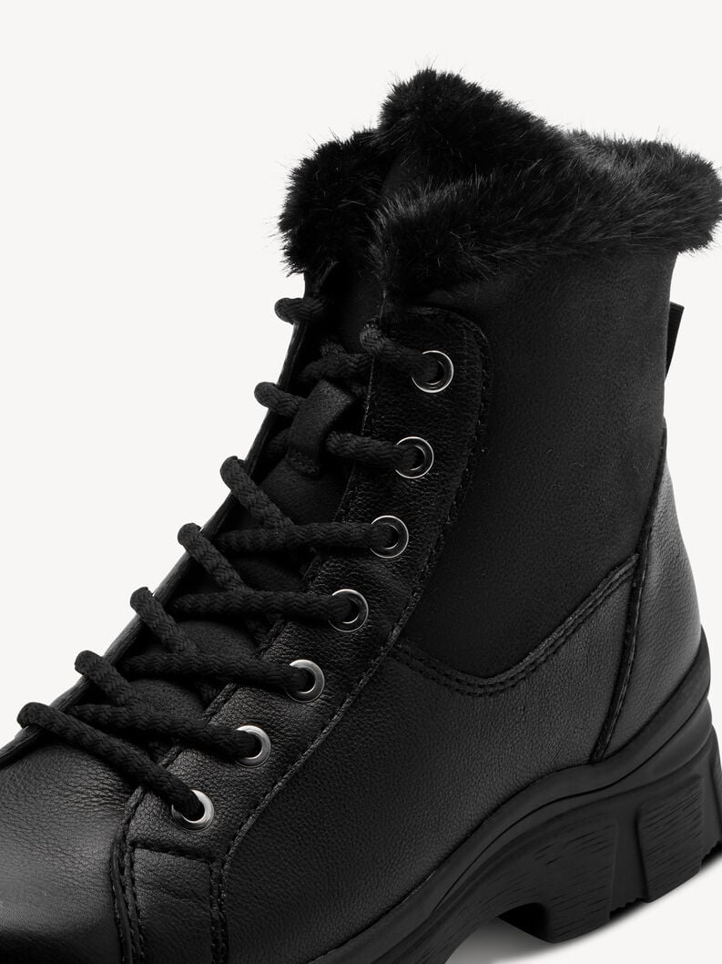 chausson - noir doublure chaude 1-26917-45-001 acheter tamaris bottines en ligne