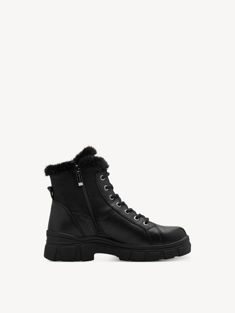 chausson - noir doublure chaude 1-26917-45-001 acheter tamaris bottines en ligne