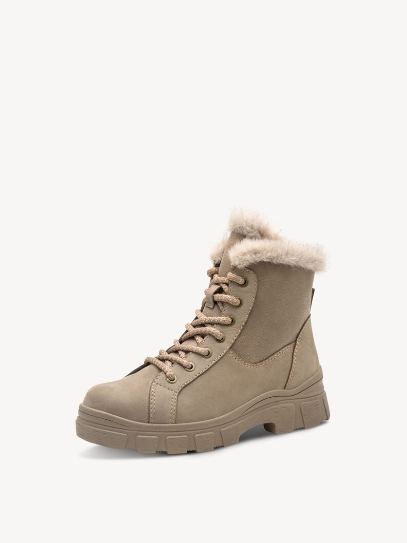 chausson - beige doublure chaude 1-26917-45-341 acheter tamaris bottines en ligne