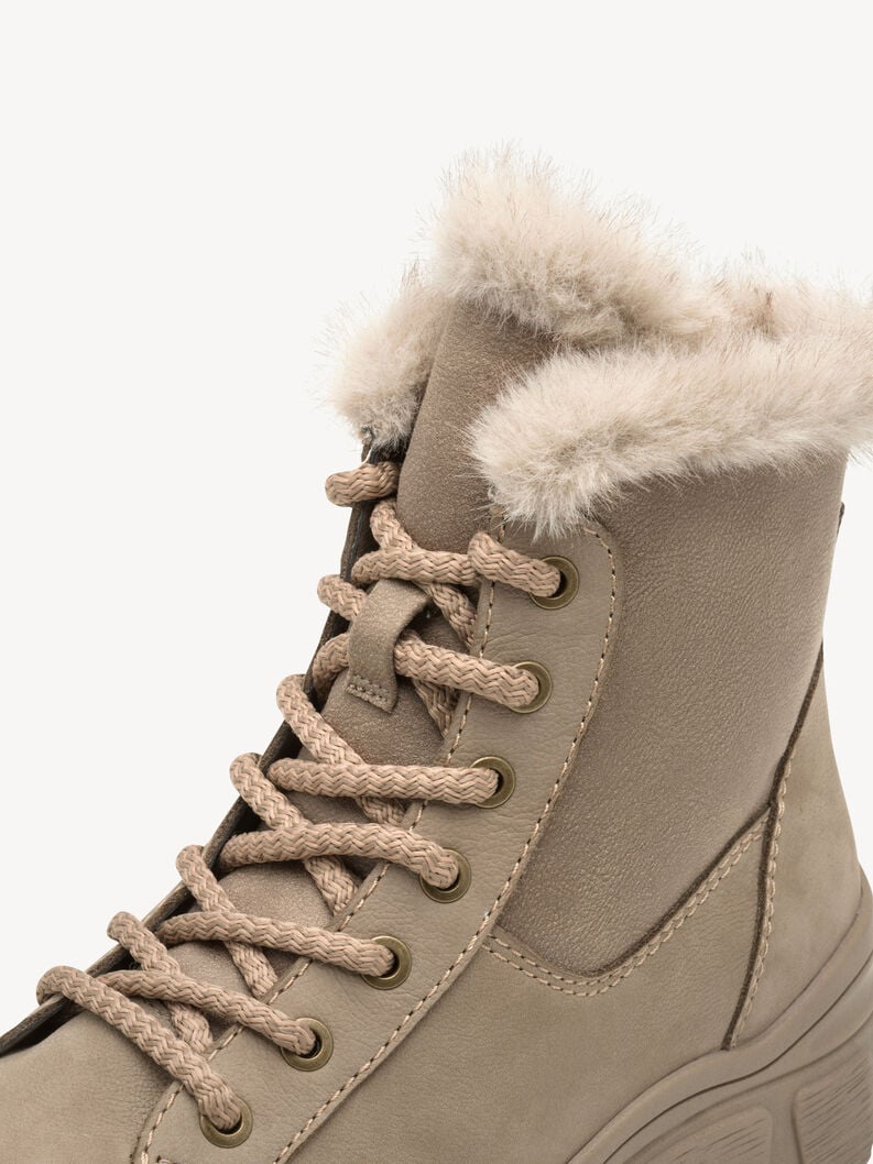 chausson - beige doublure chaude 1-26917-45-341 acheter tamaris bottines en ligne