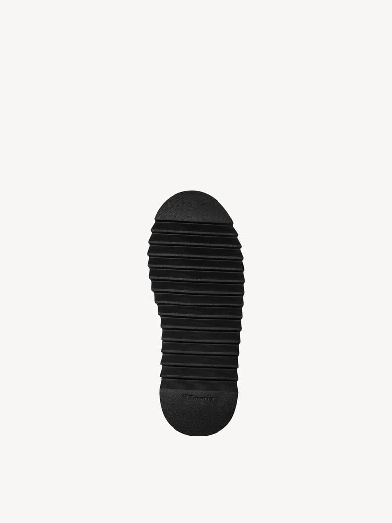 cuir chausson - noir doublure chaude 1-26924-45-001 acheter tamaris bottines en ligne