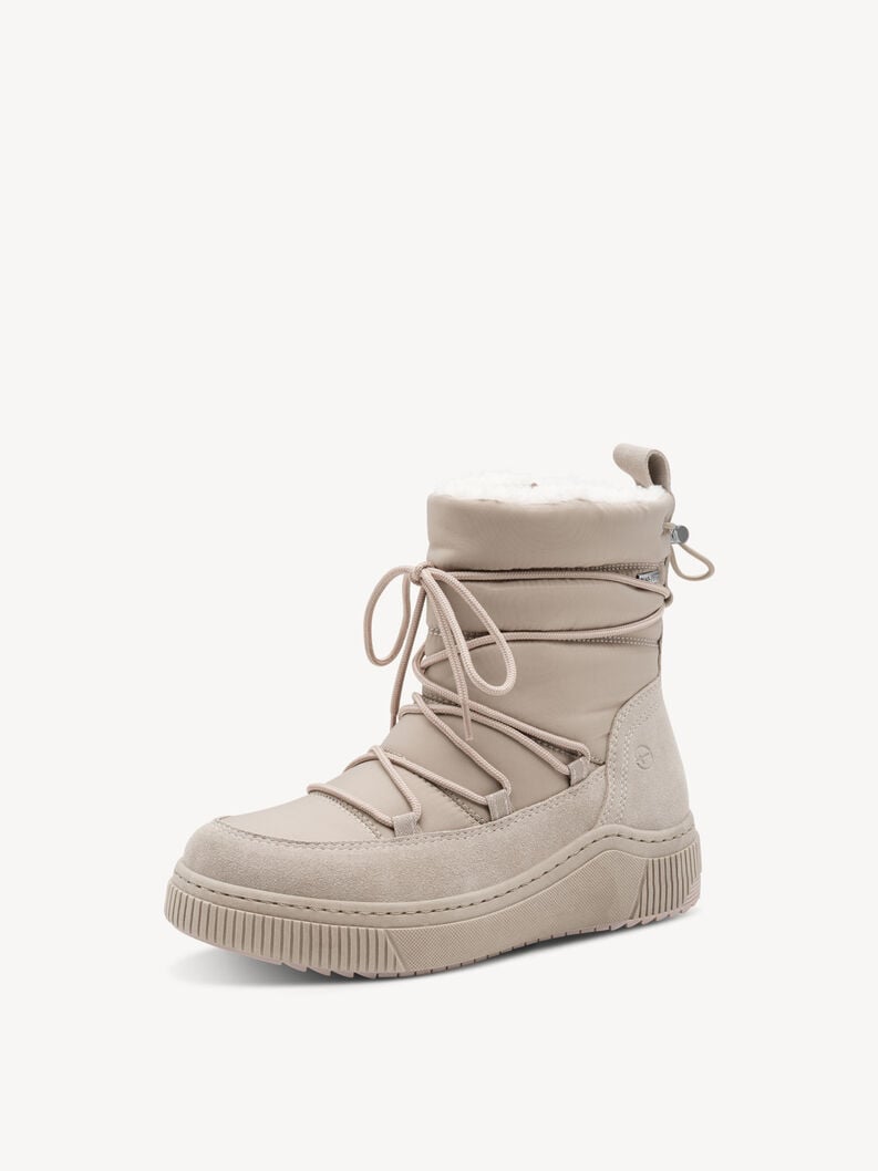 chausson gris - doublure chaude 8-86201-43-253 acheter tamaris bordée de larges bottes en ligne