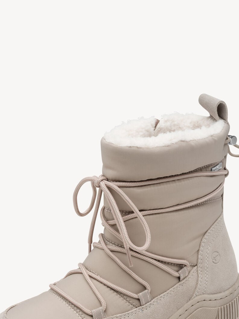 chausson gris - doublure chaude 8-86201-43-253 acheter tamaris bordée de larges bottes en ligne