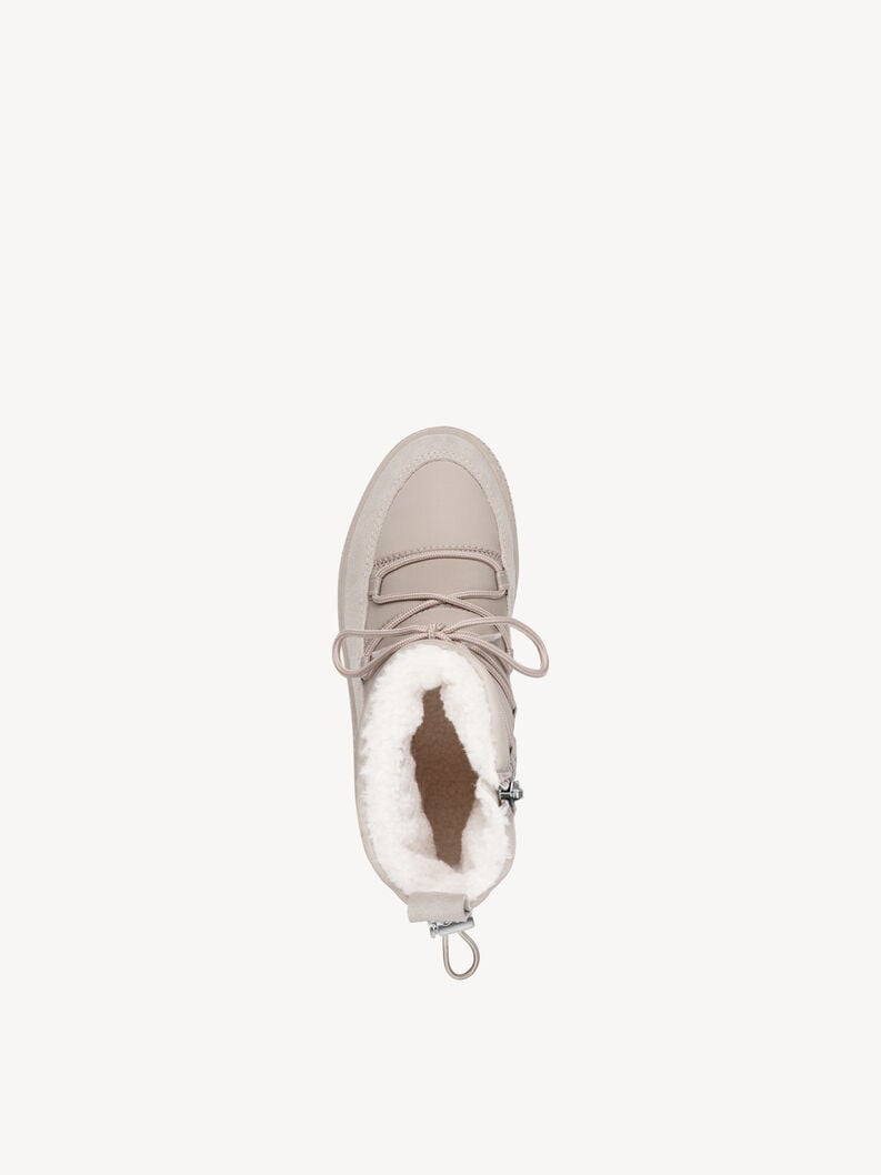 chausson gris - doublure chaude 8-86201-43-253 acheter tamaris bordée de larges bottes en ligne