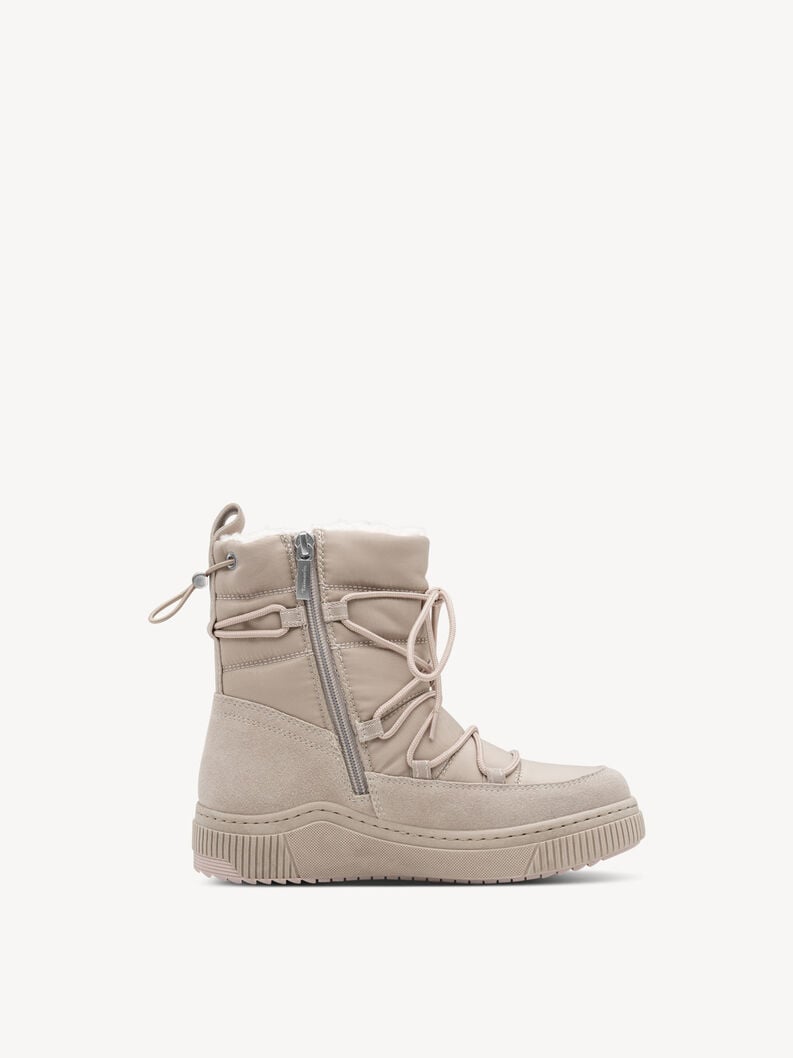 chausson gris - doublure chaude 8-86201-43-253 acheter tamaris bordée de larges bottes en ligne