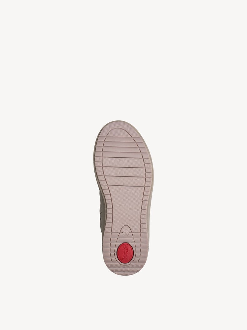 chausson gris - doublure chaude 8-86201-43-253 acheter tamaris bordée de larges bottes en ligne