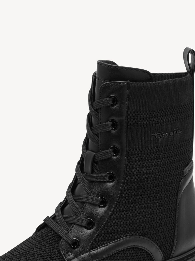 chausson - noir doublure chaude 8-86211-45-001 acheter tamaris large bottines en ligne