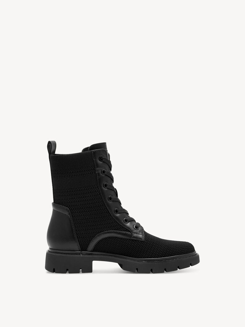 chausson - noir doublure chaude 8-86211-45-001 acheter tamaris large bottines en ligne