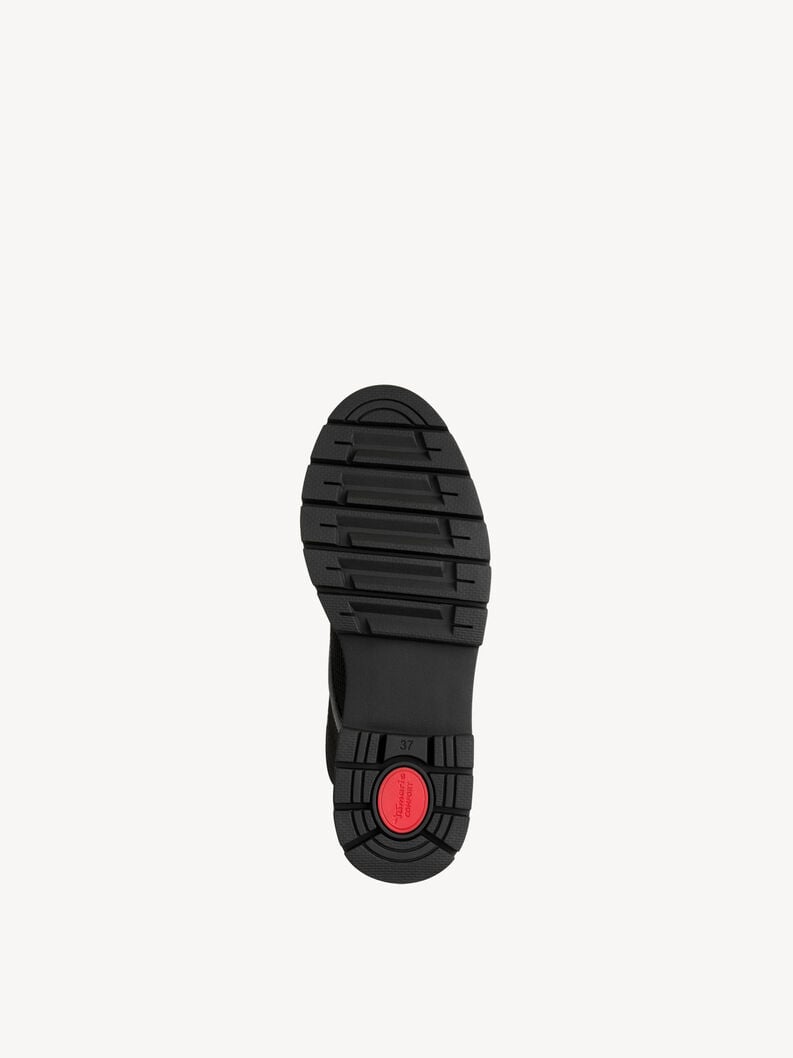 chausson - noir doublure chaude 8-86211-45-001 acheter tamaris large bottines en ligne