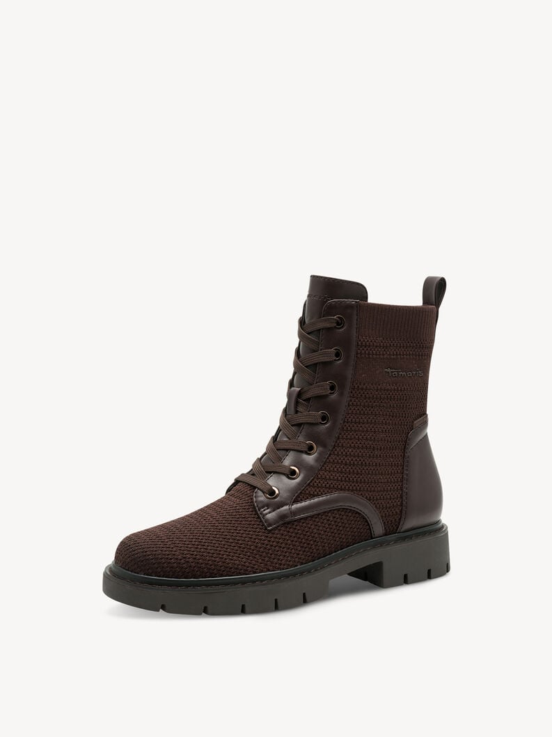 chausson - brun doublure chaude 8-86211-45-328 acheter tamaris large bottines en ligne