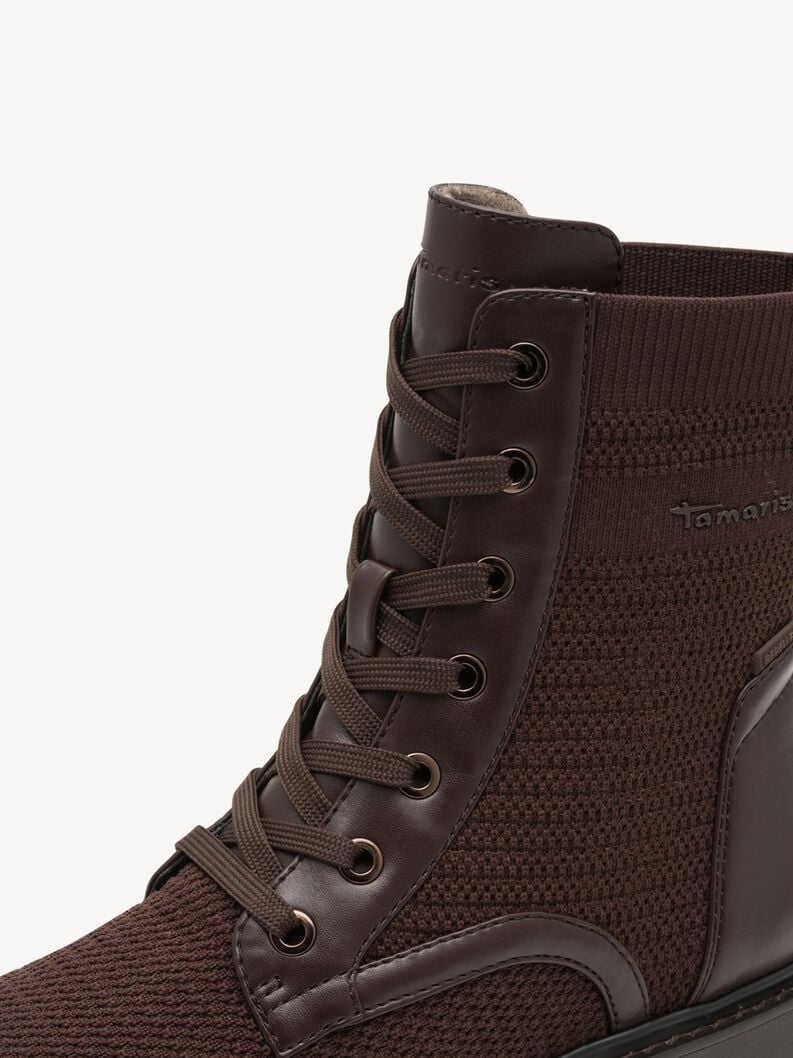 chausson - brun doublure chaude 8-86211-45-328 acheter tamaris large bottines en ligne