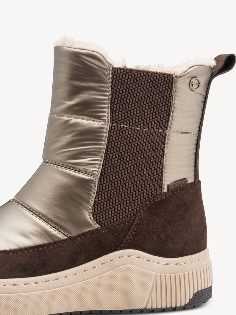 chausson - brun doublure chaude 8-86405-43-394 acheter tamaris bordée de larges bottes en ligne