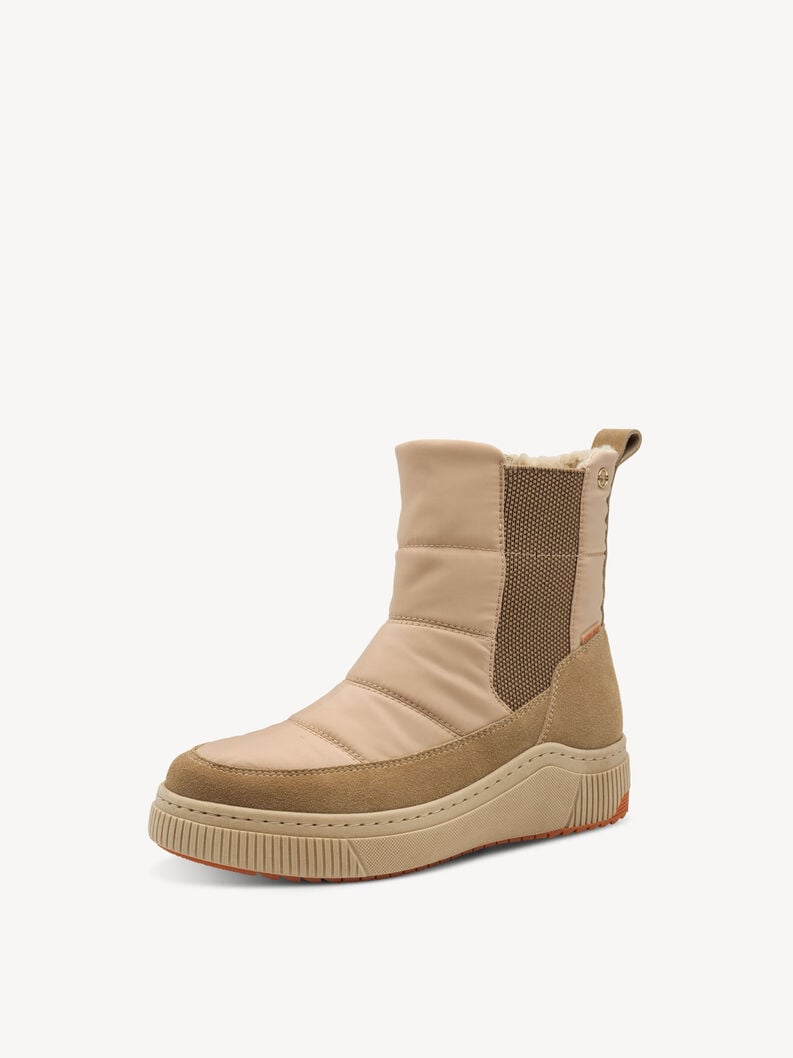 chausson - brun doublure chaude 8-86405-43-490 acheter tamaris bordée de larges bottes en ligne