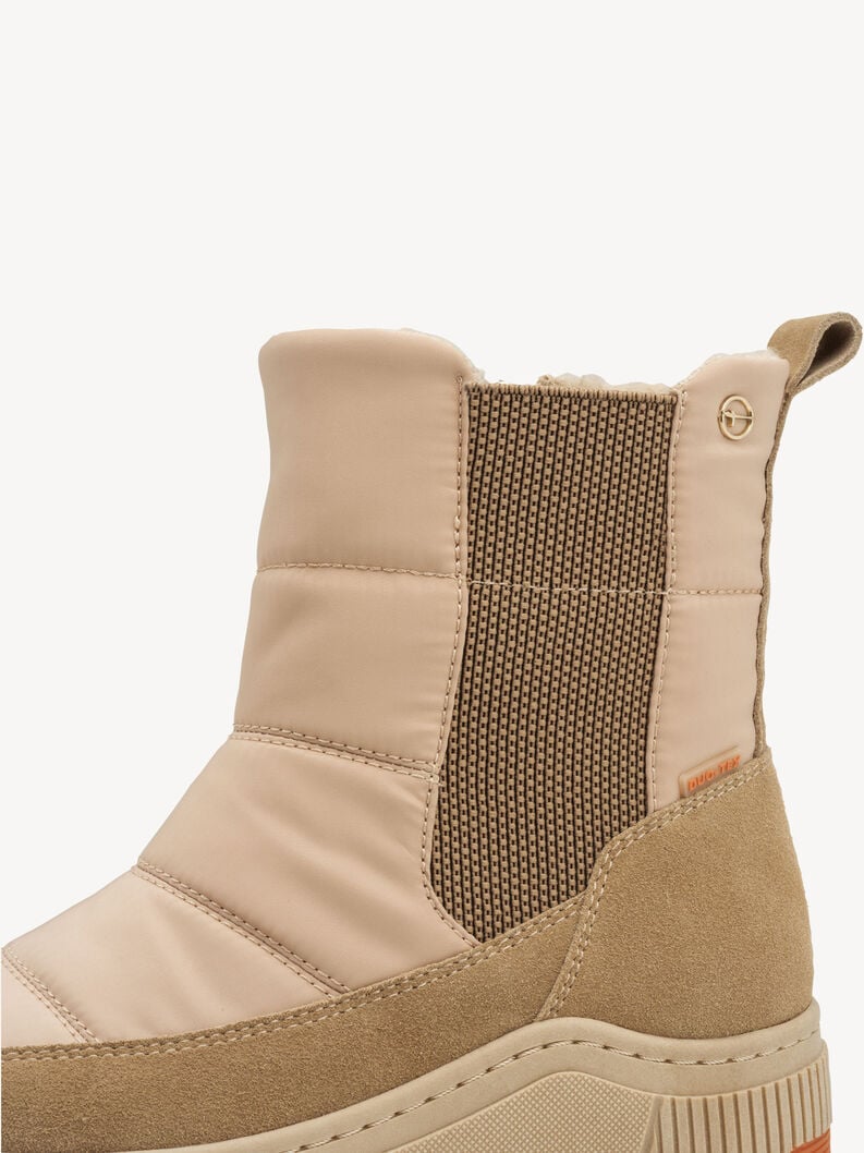 chausson - brun doublure chaude 8-86405-43-490 acheter tamaris bordée de larges bottes en ligne