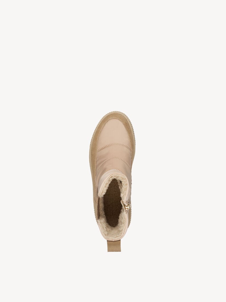 chausson - brun doublure chaude 8-86405-43-490 acheter tamaris bordée de larges bottes en ligne