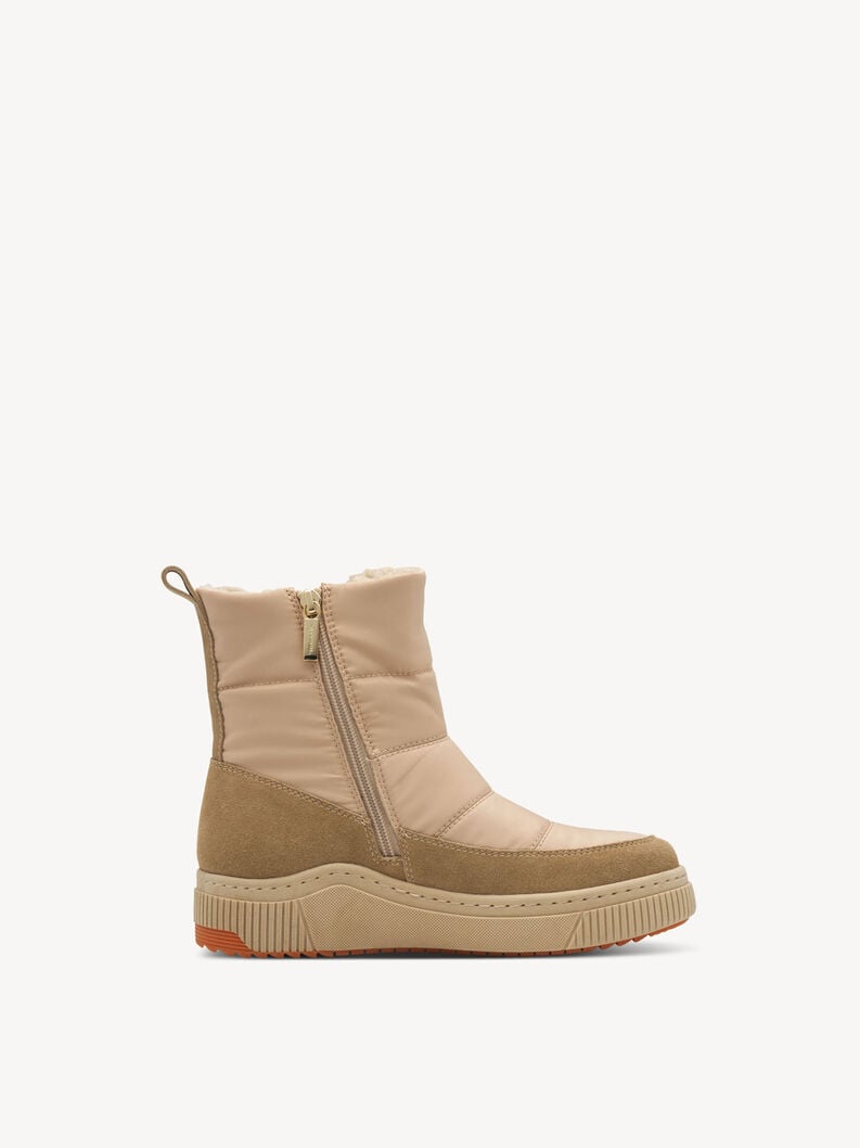 chausson - brun doublure chaude 8-86405-43-490 acheter tamaris bordée de larges bottes en ligne