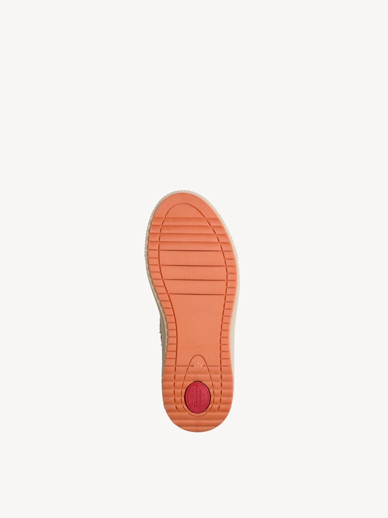 chausson - brun doublure chaude 8-86405-43-490 acheter tamaris bordée de larges bottes en ligne
