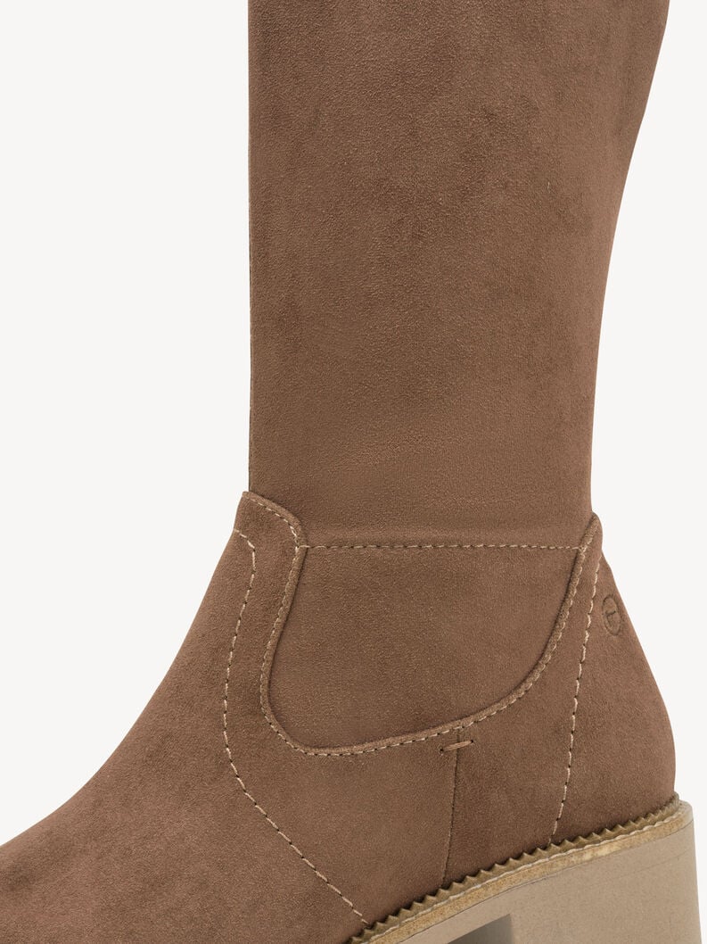 bottes - brun doublure chaude 8-86500-45-365 acheter tamaris large bottes en ligne
