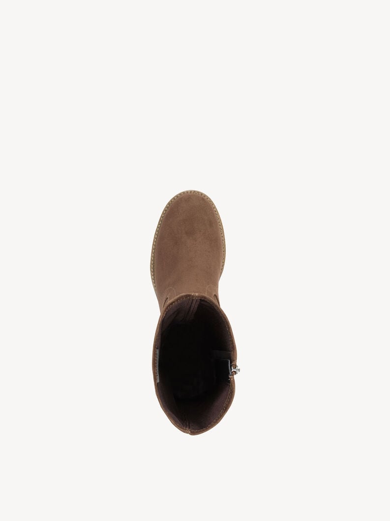 bottes - brun doublure chaude 8-86500-45-365 acheter tamaris large bottes en ligne