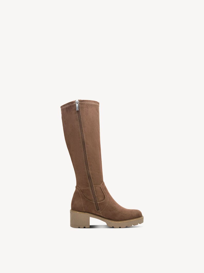 bottes - brun doublure chaude 8-86500-45-365 acheter tamaris large bottes en ligne