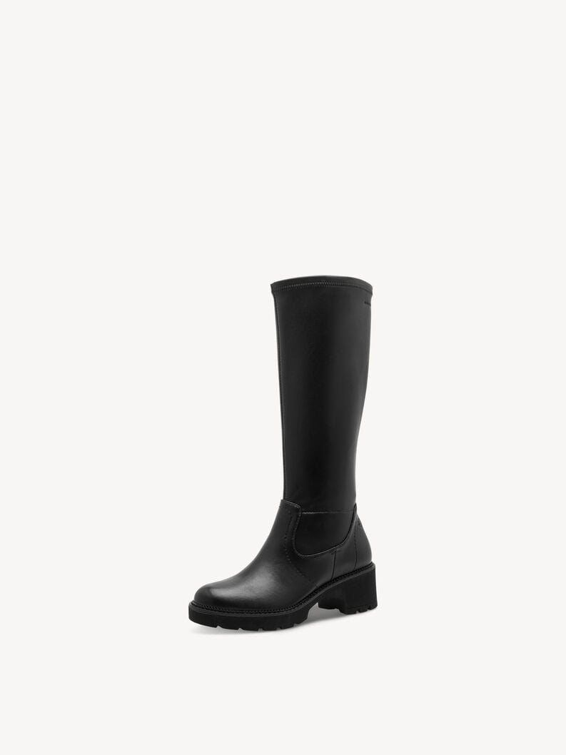 bottes - noir doublure chaude 8-86501-45-022 acheter tamaris large bottes en ligne