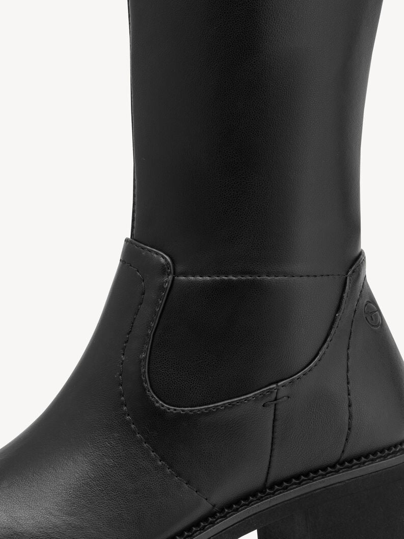 bottes - noir doublure chaude 8-86501-45-022 acheter tamaris large bottes en ligne