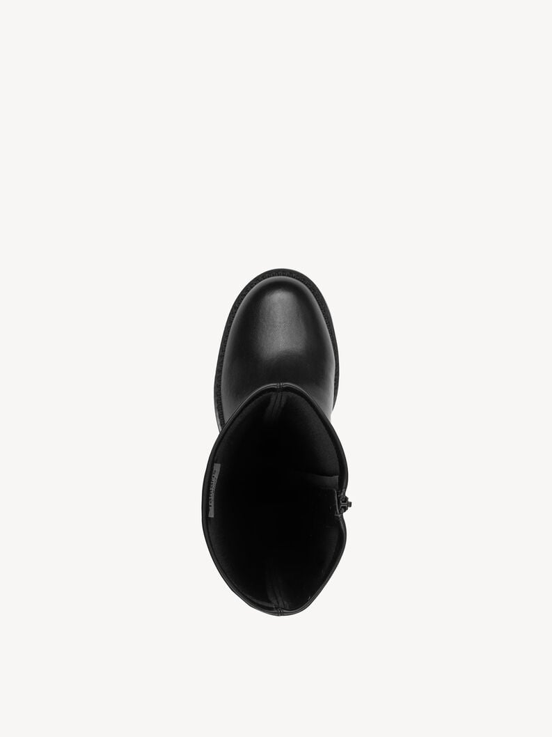 bottes - noir doublure chaude 8-86501-45-022 acheter tamaris large bottes en ligne