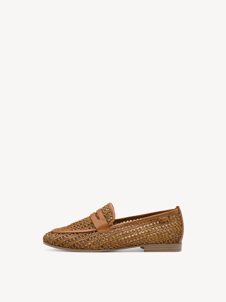 slipper - brun 1-24232-46-305 acheter tamaris faible chaussures chaussons en ligne