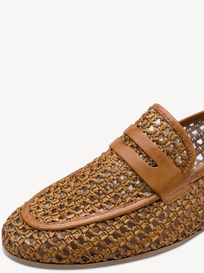 slipper - brun 1-24232-46-305 acheter tamaris faible chaussures chaussons en ligne