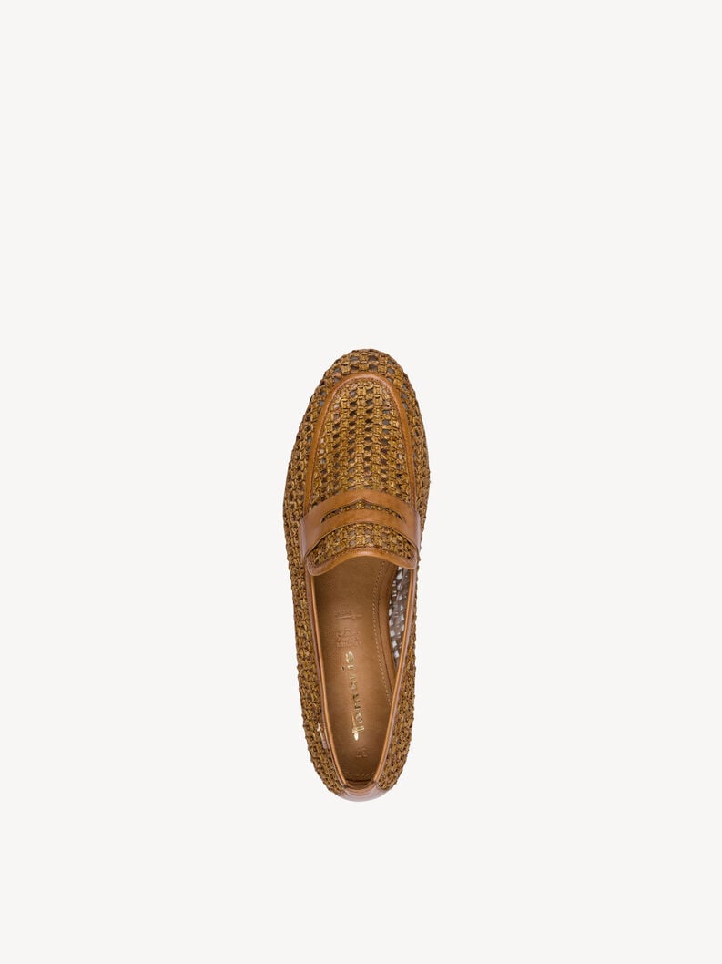 slipper - brun 1-24232-46-305 acheter tamaris faible chaussures chaussons en ligne