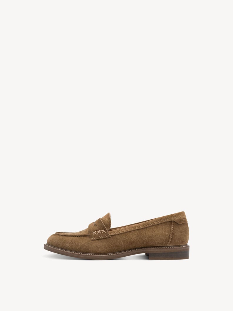 cuir slipper - brun 1-24660-45-310 acheter tamaris faible chaussures chaussons en ligne