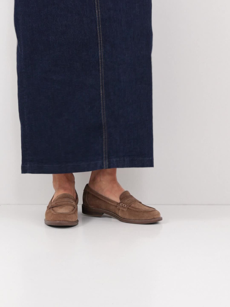 cuir slipper - brun 1-24660-45-310 acheter tamaris faible chaussures chaussons en ligne